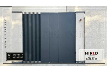 درب فلزی کد Df-20